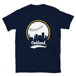 Fan Gear Nation Unisex Oakland Athletics Baseball Tee Shirt