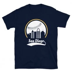 Fan Gear Nation Unisex San Diego Padres Baseball Tee Shirt
