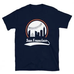 Fan Gear Nation Unisex San Francisco Giants Baseball Tee Shirt