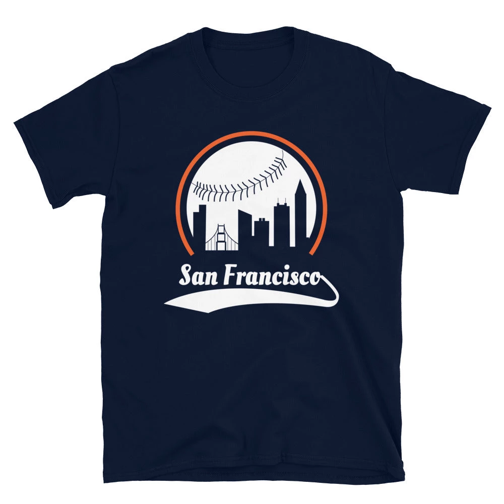 Fan Gear Nation Unisex San Francisco Giants Baseball Tee Shirt 4 Fan Gear Nation Unisex San Francisco Giants Baseball Tee Shirt