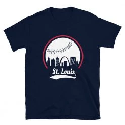 Fan Gear Nation Unisex St. Louis Cardinals Baseball Tee Shirt