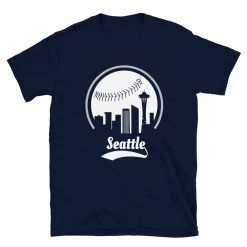 Fan Gear Nation Unisex Seattle Mariners Baseball Tee Shirt