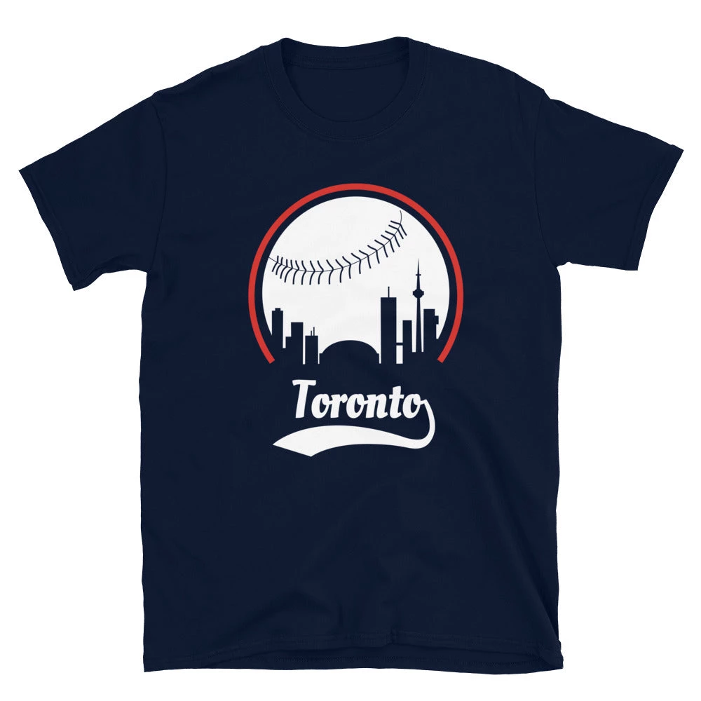 Fan Gear Nation Unisex Toronto Blue Jays Baseball Tee Shirt 3 Fan Gear Nation Unisex Toronto Blue Jays Baseball Tee Shirt