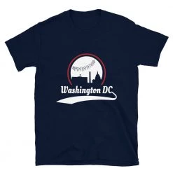 Fan Gear Nation Unisex Washington Nationals Baseball Tee Shirt