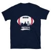 Fan Gear Nation Unisex Buffalo Bills Football Short Sleeve Tee Shirt