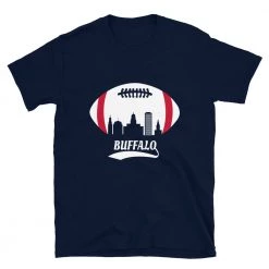 Fan Gear Nation Unisex Buffalo Bills Football Short Sleeve Tee Shirt