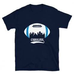 Fan Gear Nation Unisex Carolina Panthers Football Short Sleeve Tee Shirt