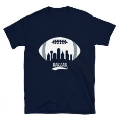 Fan Gear Nation Unisex Dallas Cowboys Football Short Sleeve Tee Shirt