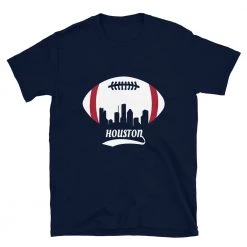 Fan Gear Nation Unisex Houston Texans Football Short Sleeve Tee Shirt