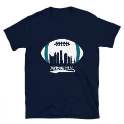 Fan Gear Nation Unisex Jacksonville Jaguars Football Short Sleeve Tee Shirt