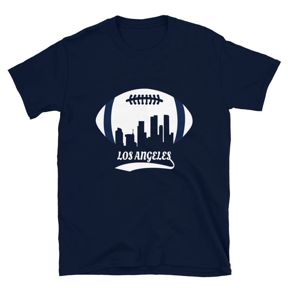 Fan Gear Nation Unisex Los Angeles Rams Football Short Sleeve Tee Shirt 3 Fan Gear Nation Unisex Los Angeles Rams Football Short Sleeve Tee Shirt