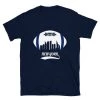 Fan Gear Nation Unisex New York Giants Football Short Sleeve Tee Shirt