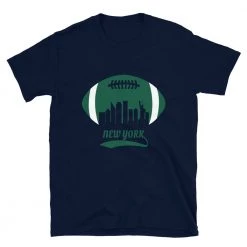 Fan Gear Nation Unisex New York Jets Football Short Sleeve Tee Shirt 9 Fan Gear Nation Unisex New York Jets Football Short Sleeve Tee Shirt