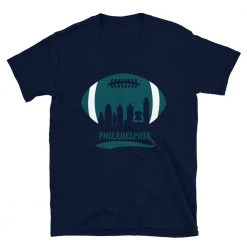 Fan Gear Nation Unisex Philadelphia Eagles Football Short Sleeve Tee Shirt