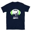 Fan Gear Nation Unisex Seattle Seahawks Football Short Sleeve Tee Shirt