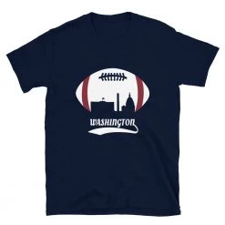Fan Gear Nation Unisex Washington Commanders Short Sleeve Tee Shirt