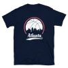 Fan Gear Nation Unisex Atlanta Hawks Basketball Short Sleeve Tee Shirt