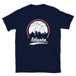 Fan Gear Nation Unisex Atlanta Hawks Basketball Short Sleeve Tee Shirt