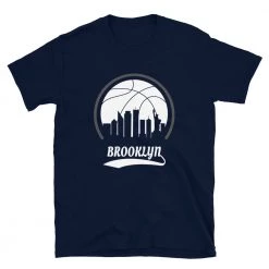 Fan Gear Nation Unisex Brooklyn Nets Basketball Short Sleeve Tee Shirt