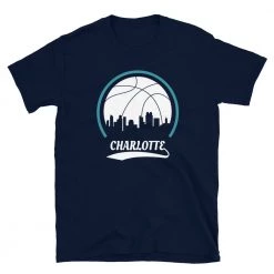 Fan Gear Nation Unisex Charlotte Hornets Basketball Short Sleeve Tee Shirt