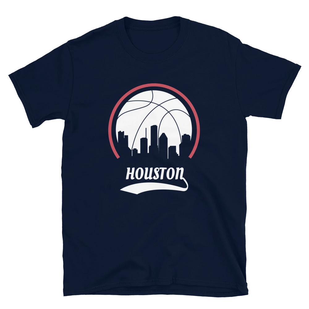 Fan Gear Nation Unisex Houston Rockets Basketball Short Sleeve Tee Shirt 4 Fan Gear Nation Unisex Houston Rockets Basketball Short Sleeve Tee Shirt