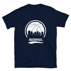 Fan Gear Nation Unisex Memphis Grizzlies Basketball Short Sleeve Tee Shirt