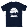 Fan Gear Nation Unisex Minnesota Timberwolves Basketball Short Sleeve Tee Shirt