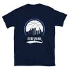 Fan Gear Nation Unisex New York Knicks Basketball Short Sleeve Tee Shirt