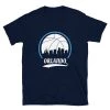 Fan Gear Nation Unisex Orlando Magic Basketball Short Sleeve Tee Shirt