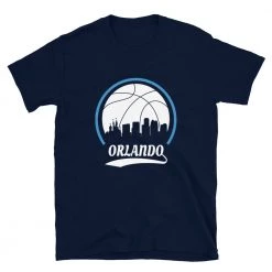 Fan Gear Nation Unisex Orlando Magic Basketball Short Sleeve Tee Shirt