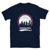 Fan Gear Nation Unisex Philadelphia 76Ers Basketball Short Sleeve Tee Shirt