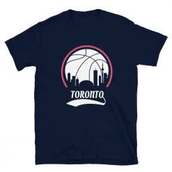 Fan Gear Nation Unisex Toronto Raptors Basketball Short Sleeve Tee Shirt