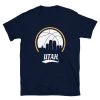 Fan Gear Nation Unisex Utah Jazz Basketball Short Sleeve Tee Shirt
