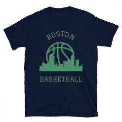 Fan Gear Nation Boston Celtics Basketball Short Sleeve Tee Shirt Unisex Cotton