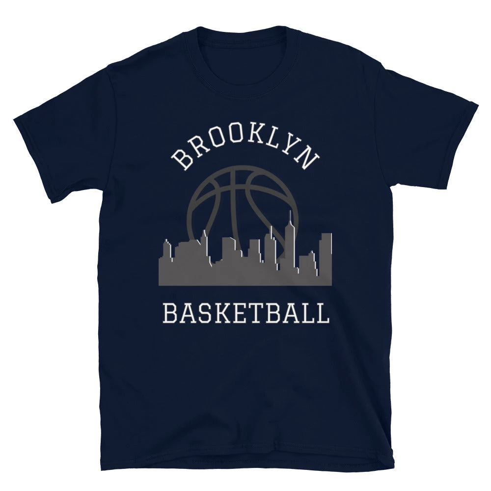 Fan Gear Nation Brooklyn Nets Basketball Short Sleeve Tee Shirt Unisex Cotton 4 Fan Gear Nation Brooklyn Nets Basketball Short Sleeve Tee Shirt Unisex Cotton