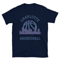 Fan Gear Nation Charlotte Hornets Basketball Short Sleeve Tee Shirt Unisex Cotton
