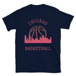 Fan Gear Nation Chicago Bulls Basketball Short Sleeve Tee Shirt Unisex Cotton