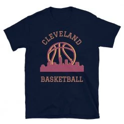 Fan Gear Nation Cleveland Cavaliers Basketball Short Sleeve Tee Shirt Unisex Cotton