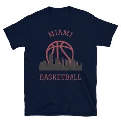 Fan Gear Nation Miami Heat Basketball Short Sleeve Tee Shirt Unisex Cotton
