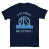 Fan Gear Nation Orlando Magic Basketball Short Sleeve Tee Shirt Unisex Cotton