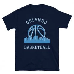 Fan Gear Nation Orlando Magic Basketball Short Sleeve Tee Shirt Unisex Cotton