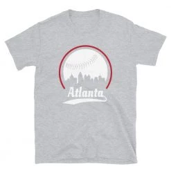 Fan Gear Nation Unisex Atlanta Braves Baseball Tee Shirt