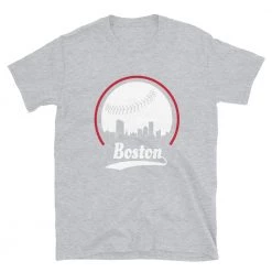 Fan Gear Nation Unisex Boston Red Sox Baseball Tee Shirt