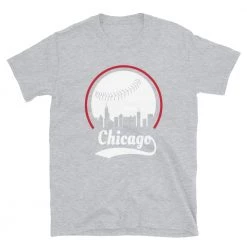 Fan Gear Nation Unisex Chicago Cubs Baseball Tee Shirt