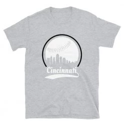 Fan Gear Nation Unisex Cincinnati Reds Baseball Tee Shirt