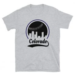 Fan Gear Nation Unisex Colorado Rockies Baseball Tee Shirt