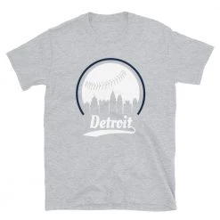 Fan Gear Nation Unisex Detroit Tigers Baseball Tee Shirt