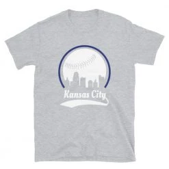 Fan Gear Nation Unisex Kansas City Royals Baseball Tee Shirt