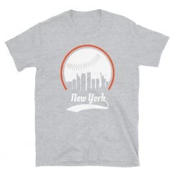 Fan Gear Nation Unisex New York Mets Baseball Tee Shirt