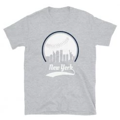 Fan Gear Nation Unisex New York Yankees Baseball Tee Shirt